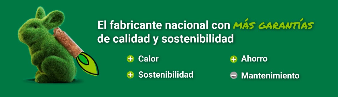 Bioforestal, el fabricante nacional de pellets con más garantías